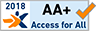 Accessibilité du site internet certifiée par Access for all
