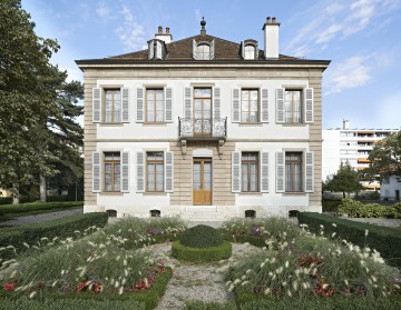 photo façade de la villa Les Délices