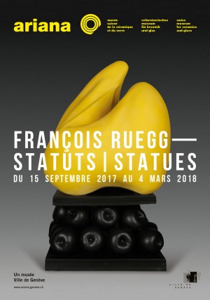 Affiche de François Ruegg - Statuts/statues