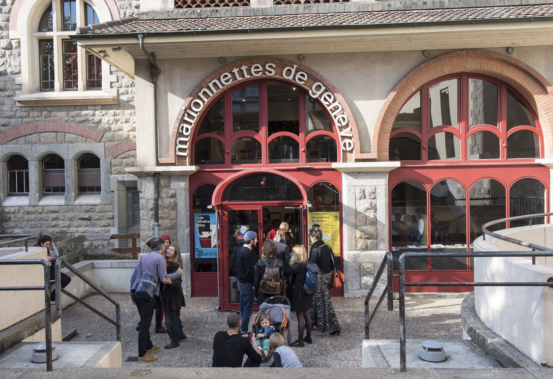 Photo de Théâtre des Marionnettes de Genève