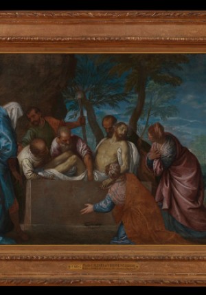 Affiche de La Mise au tombeau de Véronèse