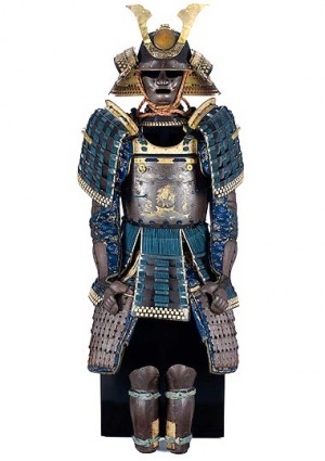 Affiche de Les armures de samouraï