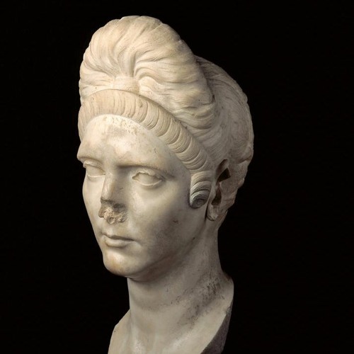 Affiche de Portrait antique de Pompeia Plotina