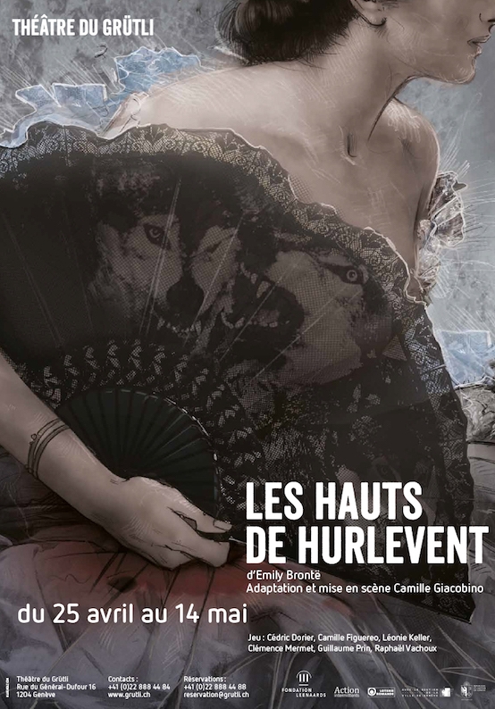 Affiche de Les Hauts de Hurlevent - PODCAST DE L'AUDIO-DESCRIPTION